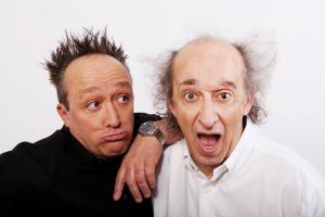 Max Cavallari e Bruno Arena